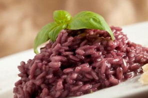 Ricette frizzanti: risotto al Lambrusco