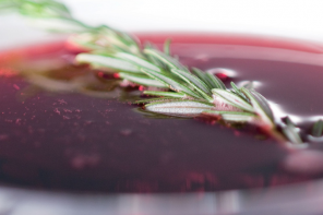 Ricette Frizzanti: Rosemary Fizz al Lambrusco